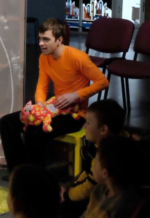 Постер Сказки кота Мурлыки. Почему Крокодил не охотится в лесу в Москве