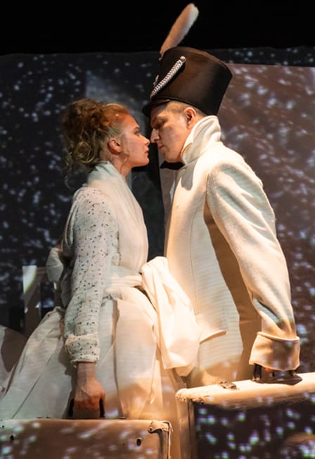 Постер Метель в Москве