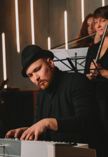 Постер события Зимняя симфония неоклассики от Neo Orchestra.