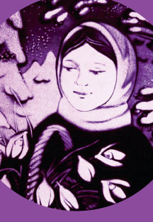 Постер события Двенадцать месяцев. Сказка с органом и песочной анимацией.