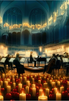 Оркестр CAGMO – Death Note Symphony при свечах