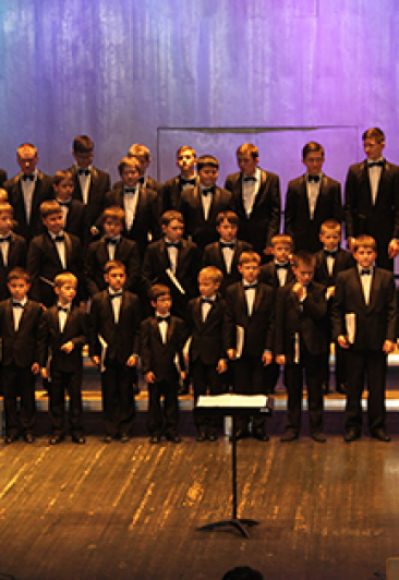 Хор мальчиков и юношей "Cantus" Фото афиши Хор мальчиков и юношей "Cantus"