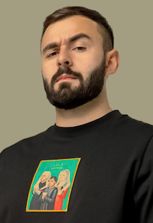 Постер события Хетаг Хугаев. Stand Up.