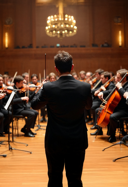 Старинный орган в англиканском соборе при свечах. Иоганн Себастьян Бах