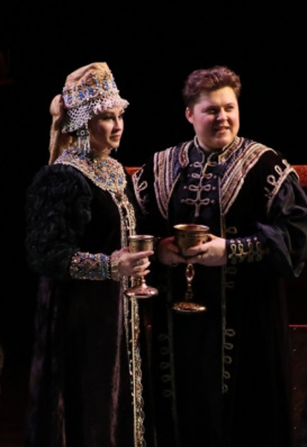 Постер Царская невеста в Москве