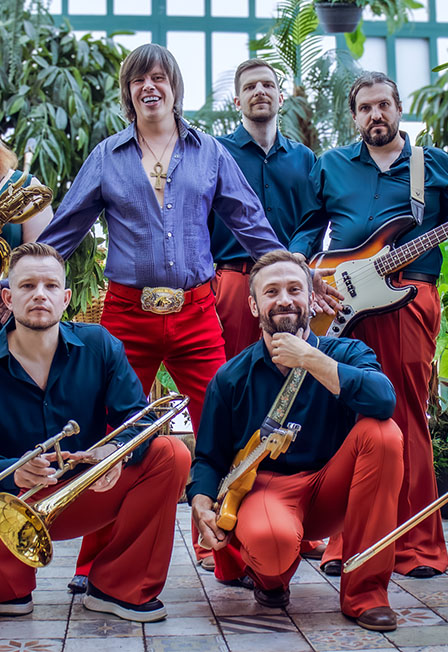 Афиша: Pozitiva Funk Orchestra. Оркестр ураганного фанка в Москве 23 июля 2026