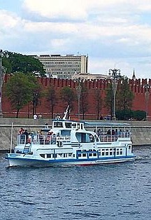 Жемчужина Москвы (короткая экскурсия на теплоходе от Храма Христа Спасителя) Жемчужина Москвы (короткая экскурсия на теплоходе от Храма Христа Спасителя)