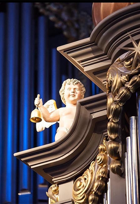 Свет Собора: Бах, Шуберт, Ave Maria при свечах