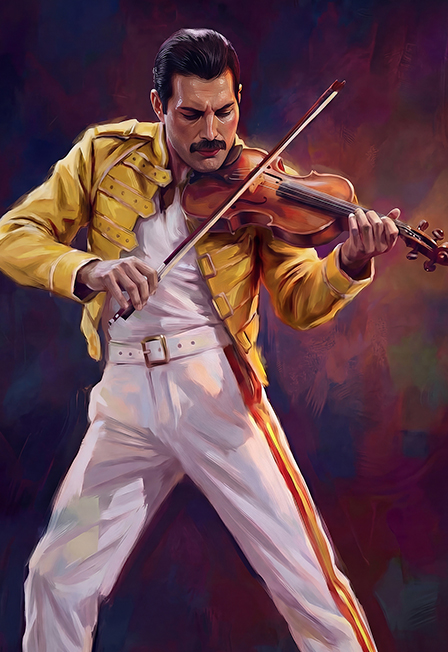 Афиша: Rock Voice Orchestra. Хиты Queen с голосом Фредди Меркьюри в Москве 5 сентября 2026