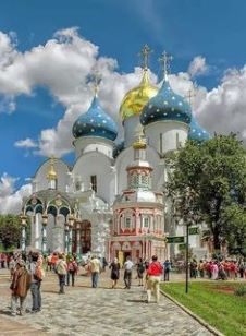 Постер Экскурсия в Сергиев Посад из Москвы в Москве