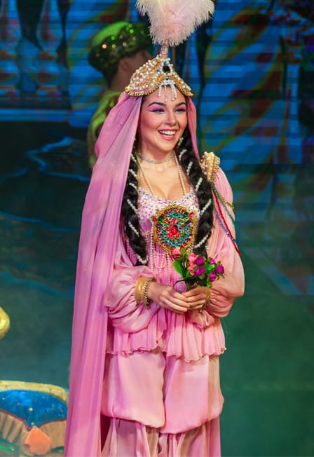 Постер Талисман принцессы в Москве