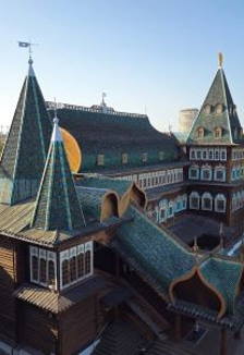 Постер Экскурсия в царскую резиденцию Коломенское в Москве