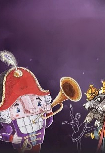 Постер события Балет «Щелкунчик и мышиный король» (Новый классический балет).