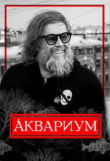 Аквариум. Борис Гребенщиков Фото афиши Аквариум. Борис Гребенщиков