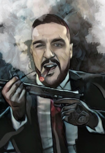 Постер TRUEтень в Москве