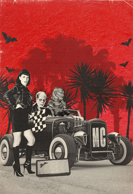 Постер Messer Chups в Москве