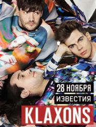 KLAXONS (UK) KLAXONS (UK)