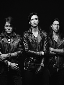 Black Veil Brides Фото афиши Black Veil Brides