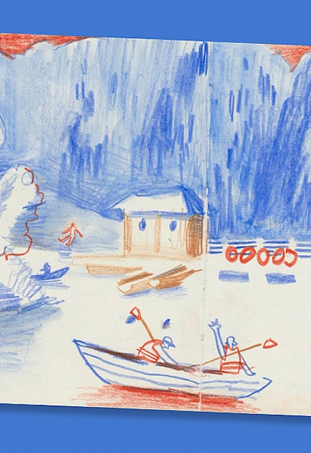 Смелое рисование. Цикл мастер-классов для детей 8-12 лет