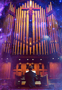 Постер события Вселенная органной музыки. От Баха до Эйнауди.
