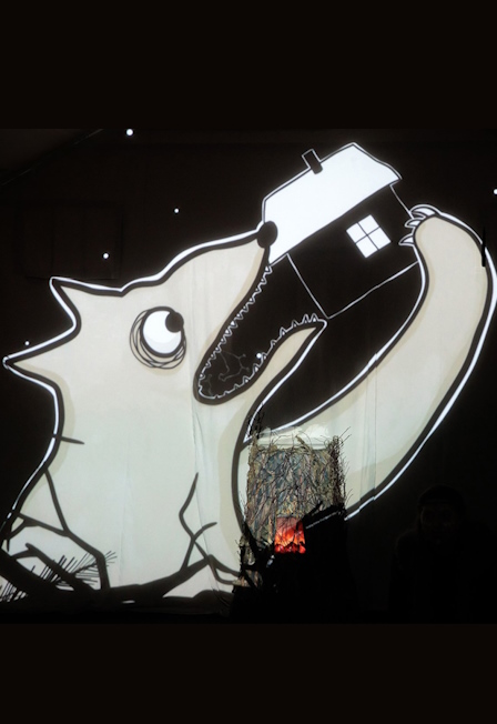 Постер Как приручить волков в Москве