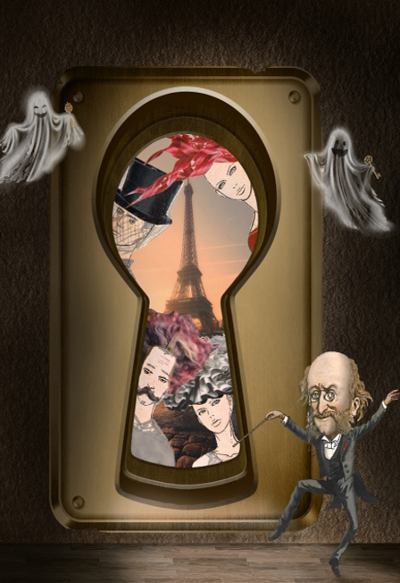 Постер Ключ на мостовой в Москве