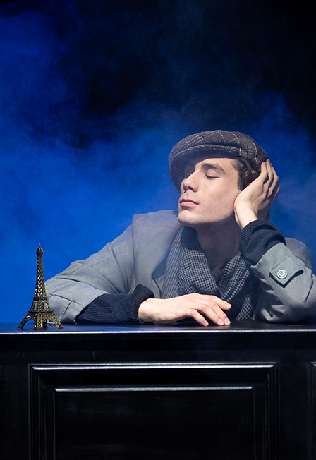 Постер Ночные дороги в Москве