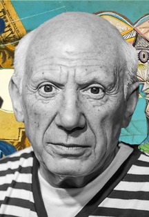 Постер события Лекция «Пабло Пикассо и искусство ХХ века: просто о сложном».