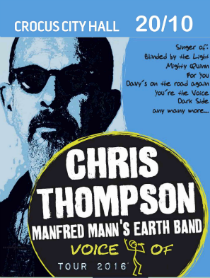 Chris Thompson Voice Of Manfred Manns Eath Band Chris Thompson Voice Of Manfred Manns Eath Band