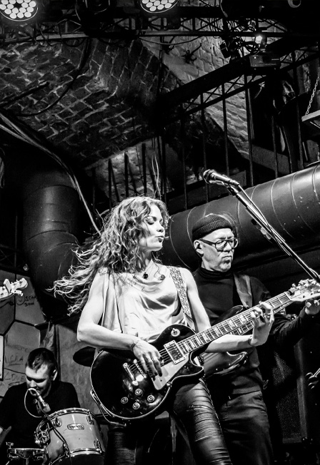 DARÏYA &amp; Friends – Electric rock, soul &amp; blues