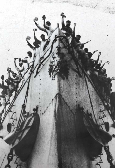 Броненосец «Потемкин» – 100 лет