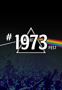 Фото афиши #1973fest. 50 летие альбомов Pink Floyd, Queen, The Beatles, Led Zeppelin и Wings
