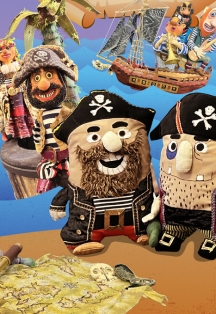 Постер события Приключения весёлых пиратов.
