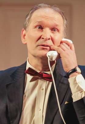 Постер события Ужин с дураком.