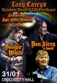 Don Airey / Tony Carey / Doogie White Don Airey / Tony Carey / Doogie White