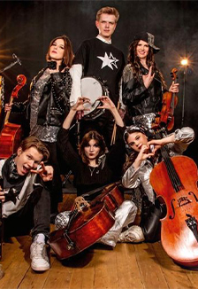 Шедевры Queen на виолончелях. Magic Cellos Band.
