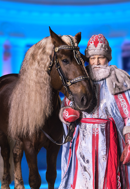Новогодний спектакль «Конёк-Огонёк»