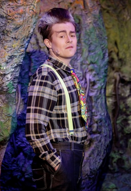 Страшно добрый волк