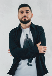 Постер события Роман Косицын. Stand Up.
