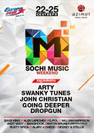 SOCHI MUSIC WEEKEND SOCHI MUSIC WEEKEND