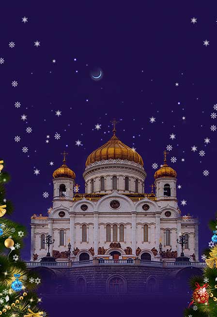 Орган Christmas в Храме. Вивальди «Времена года»