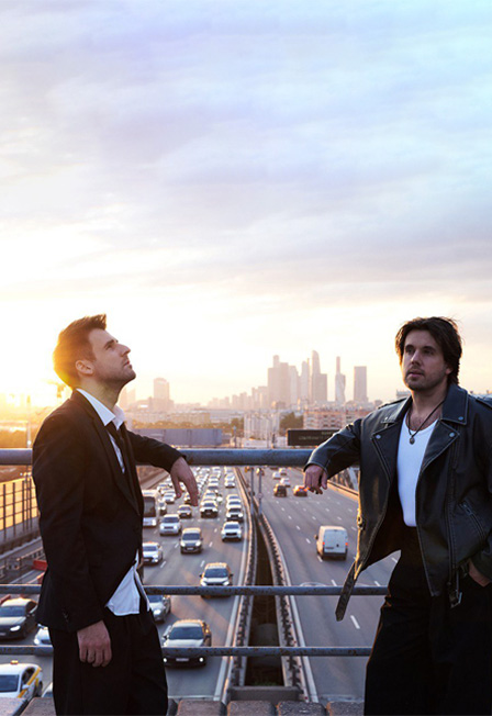 Постер Братья Поздняковы в Москве