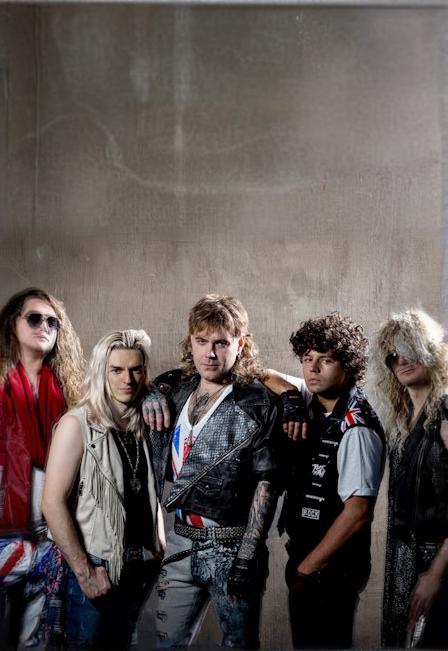 Gif Leppard. Def Leppard tribute show — Ритм Блюз Кафе & Rhythm Blues Cafe