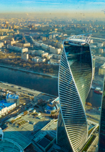 Обзорная экскурсия на смотровую площадку башни Федерация Обзорная экскурсия на смотровую площадку башни Федерация