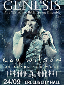 Ray Wilson Genesis classics Ray Wilson Genesis classics