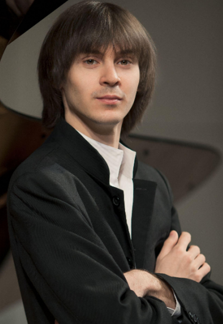 Постер события Мария Солозобова (скрипка), Филипп Копачевский (фортепиано).