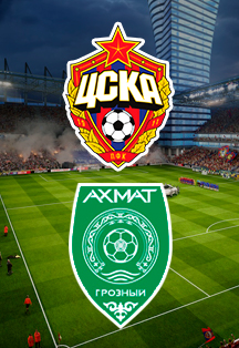 ЦСКА - ФК Ахмат ЦСКА - ФК Ахмат
