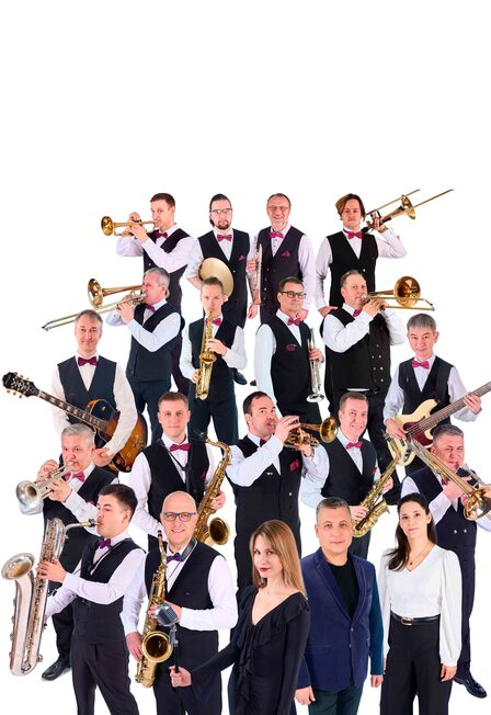 Постер Big Band Воронежской филармонии в Москве