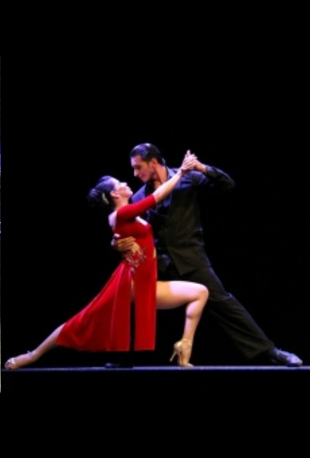 Julia Gorin и Jonatan Baez Julia Gorin и Jonatan Baez