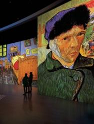 Мультимедийная выставка "Van Gogh Alive" ("Ван Гог. Ожившие полотна")